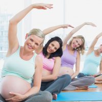 Беременность и йога