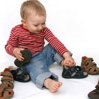Как выбрать детскую обувь