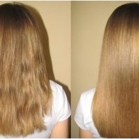Качественное ламинирование волос